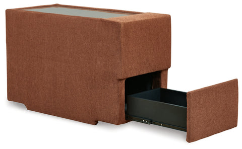 Pillar Peak Console with Storage