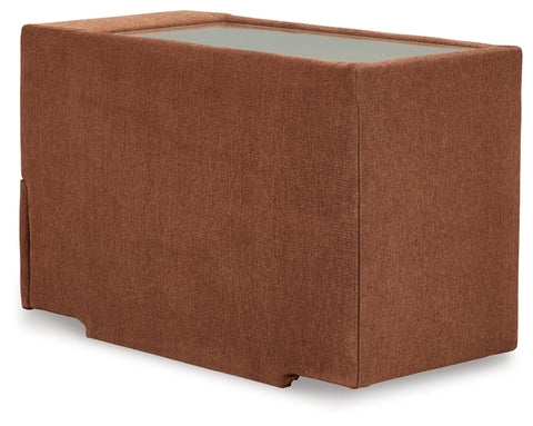 Pillar Peak Console with Storage