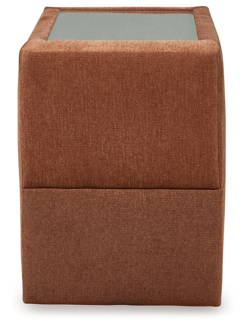 Pillar Peak Console with Storage