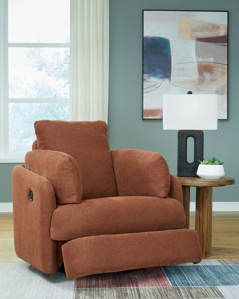 Pillar Peak Swivel Glider Recliner