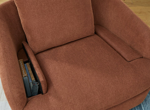Pillar Peak Swivel Glider Recliner