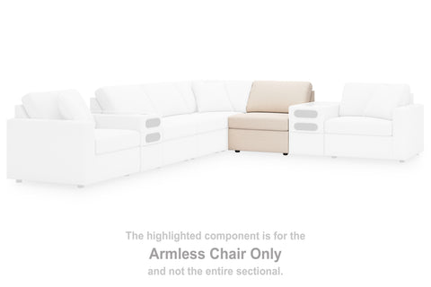 Pillar Peak Armless Chair