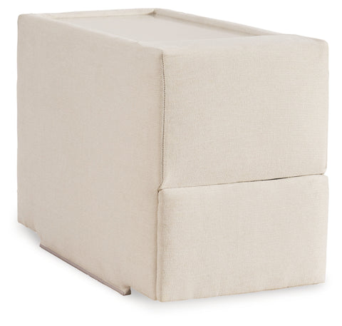 Pillar Peak Console with Storage