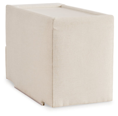 Pillar Peak Console with Storage
