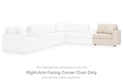 Pillar Peak Right-Arm Facing Corner Chair