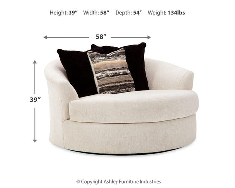 Cambri Oversized Chair