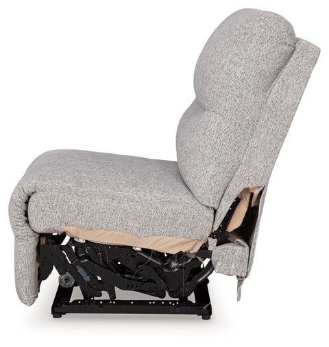 Acklen Place PWR Armless REC w/ADJ Headrest