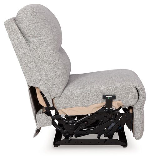 Acklen Place PWR Armless REC w/ADJ Headrest