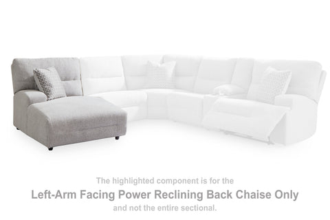 Acklen Place LAF PWR Reclining Back Chaise