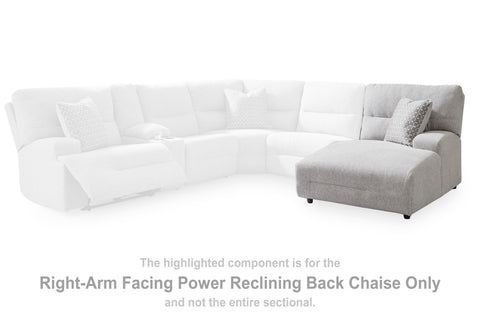 Acklen Place RAF PWR Reclining Back Chaise
