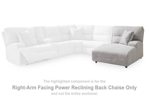 Acklen Place RAF PWR Reclining Back Chaise
