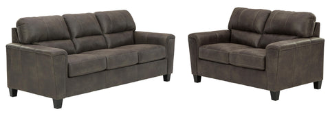 Navi Sofa and Loveseat