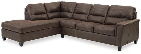 Navi 2-Piece Sectional with Chaise
