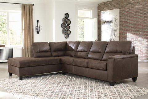 Navi 2-Piece Sectional with Chaise