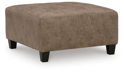 Navi Oversized Accent Ottoman