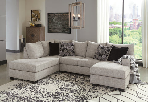 Megginson 2-Piece Sectional with Chaise