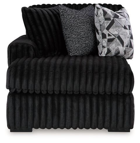 Midnight-Madness LAF Corner Chaise