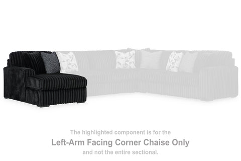 Midnight-Madness LAF Corner Chaise