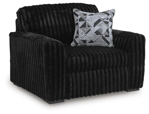 Midnight-Madness Chair and a Half