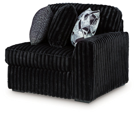 Midnight-Madness RAF Corner Chair