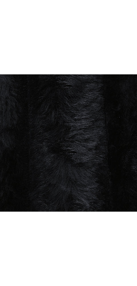 Midnight-Madness Oversized Chaise