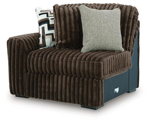 Midnight-Madness LAF Corner Chair