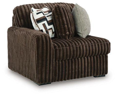 Midnight-Madness LAF Corner Chair