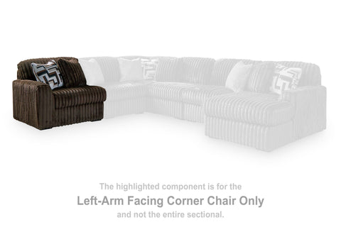 Midnight-Madness LAF Corner Chair