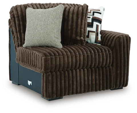 Midnight-Madness RAF Corner Chair