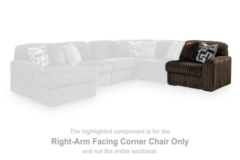 Midnight-Madness RAF Corner Chair
