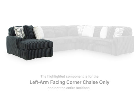 Midnight-Madness LAF Corner Chaise