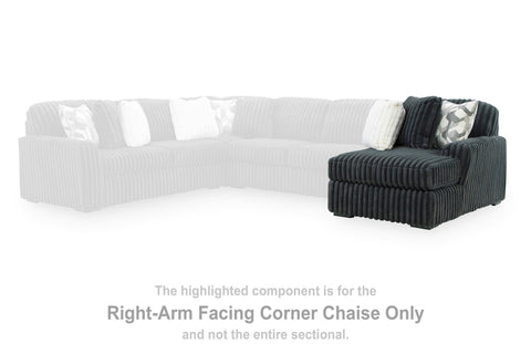 Midnight-Madness RAF Corner Chaise