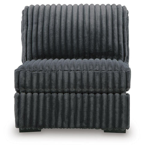 Midnight-Madness Armless Chair