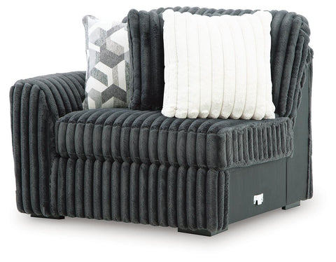 Midnight-Madness LAF Corner Chair
