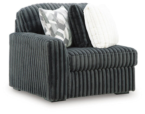 Midnight-Madness LAF Corner Chair