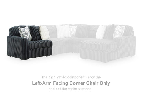 Midnight-Madness LAF Corner Chair