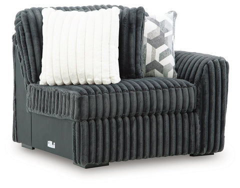 Midnight-Madness RAF Corner Chair
