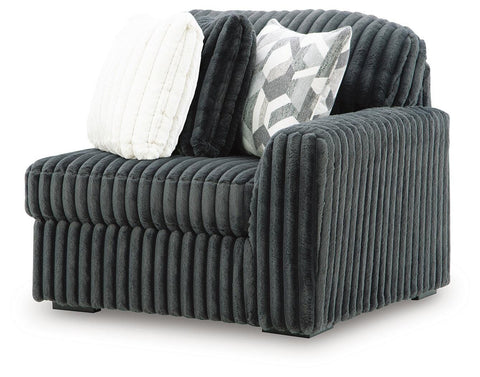 Midnight-Madness RAF Corner Chair