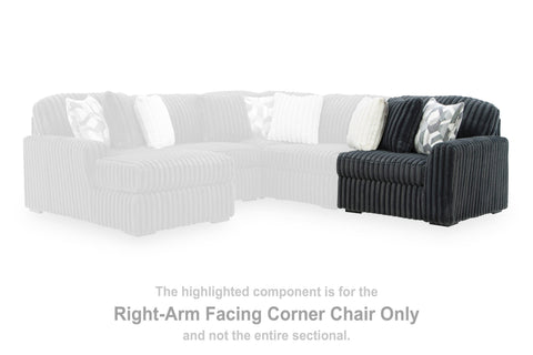 Midnight-Madness RAF Corner Chair