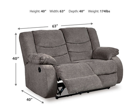 Tulen Sofa and Loveseat
