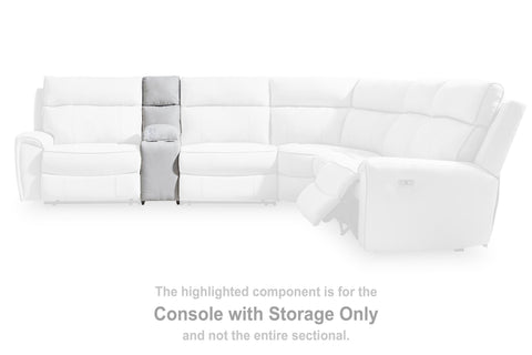 Grafton Pike Console with Storage