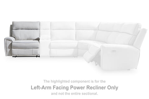Grafton Pike LAF Zero Wall Power Recliner