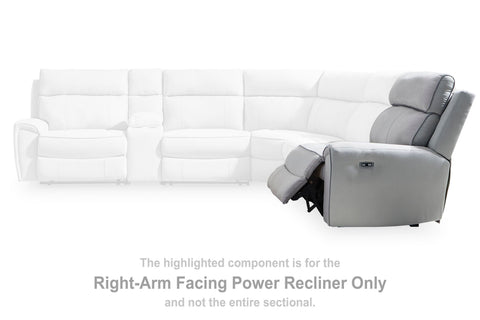 Grafton Pike RAF Zero Wall Power Recliner