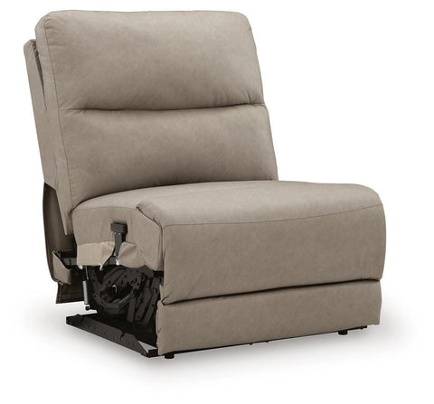 Brannigan PWR Armless REC w/ADJ Headrest