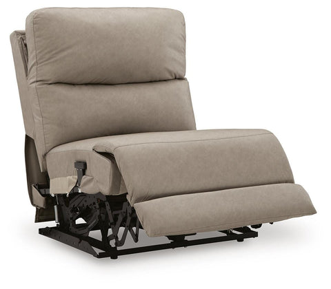 Brannigan PWR Armless REC w/ADJ Headrest
