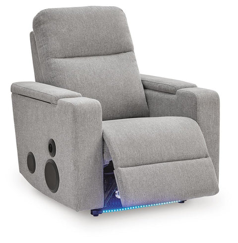 Landdin Glider PWR REC w/Audio System