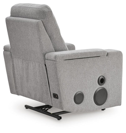 Landdin Glider PWR REC w/Audio System