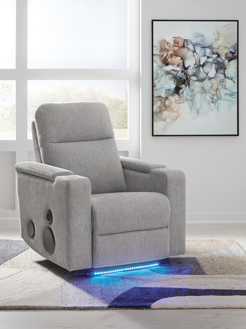 Landdin Glider PWR REC w/Audio System