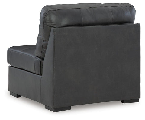 Brindley Pier Armless Chair