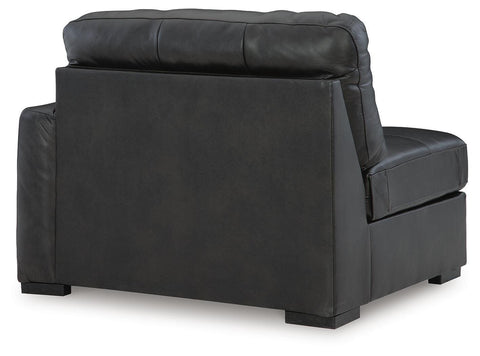 Brindley Pier RAF Corner Chair